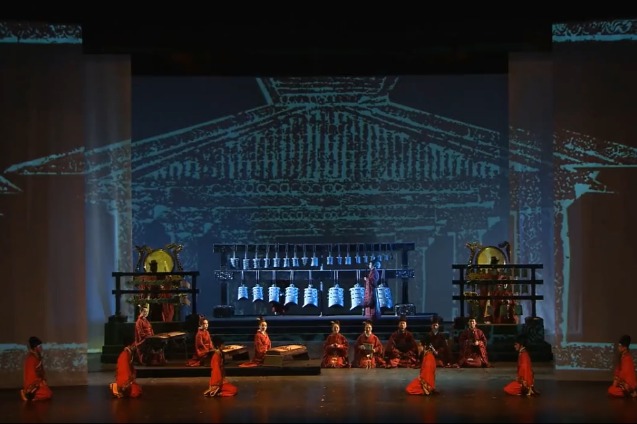 Online performance recalls ancient Chinese music