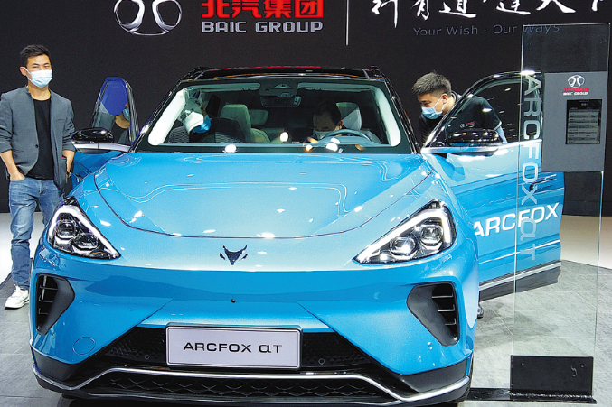 China records sales of over 3m NEVs in 2021