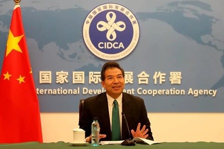 CIDCA chairman, representative of Nicaraguan govt talk about development cooperation after resumption of China-Nicaragua diplomatic ties