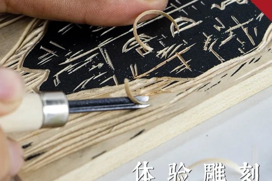Henan introduces a different kind of woodblock printing