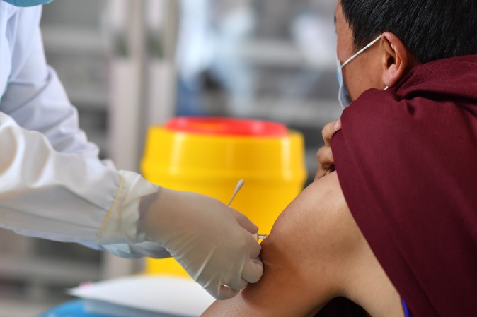 Tibet administers over 8 million COVID-19 vaccine doses