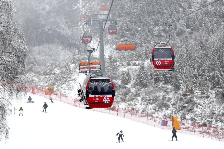 China's snow industry output likely to reach 1t yuan