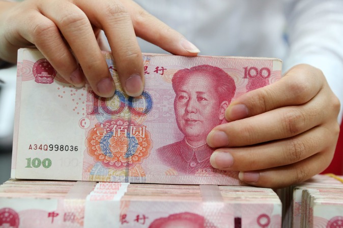 China's central bank conducts 10b yuan of reverse repos
