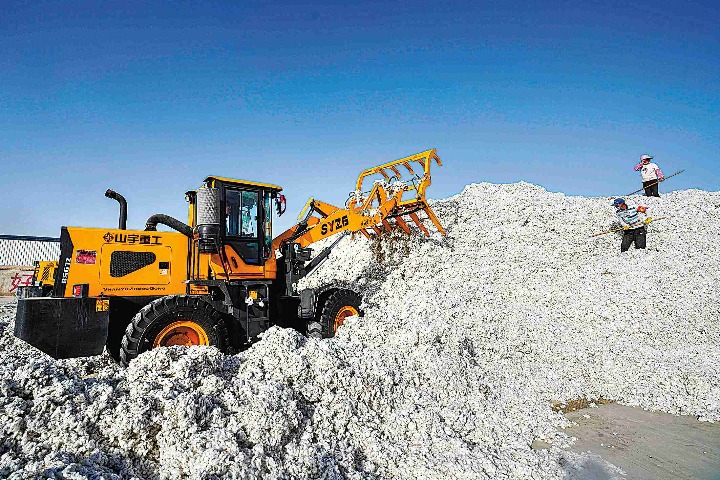 Despite challenges, opening-up in China's cotton industry will continue this year