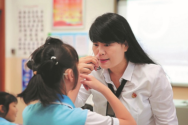 China's rehabilitation assistance services cover more children with disabilities