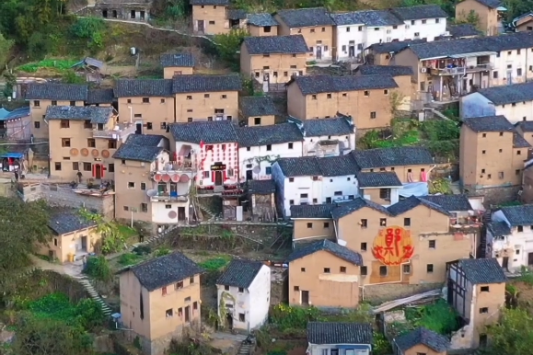 Tulou building complex showcases magnificent views in Anhui