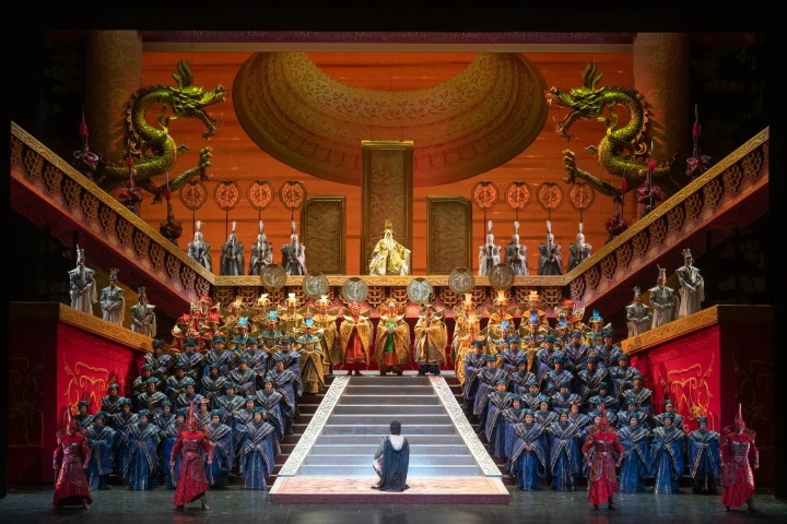 'Turandot' is presented by the National Center for the Performing Arts
