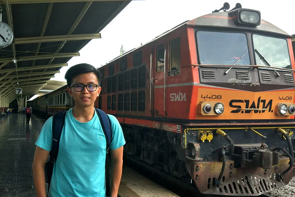Malaysian-Chinese student rediscovers his roots