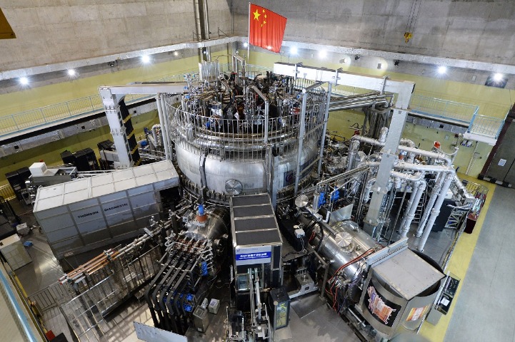 Chinese 'artificial sun' sets new world record