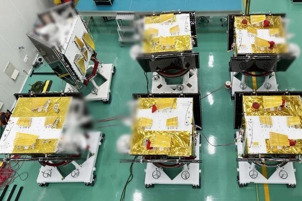 China's satellite producer delivers 6 communication satellites