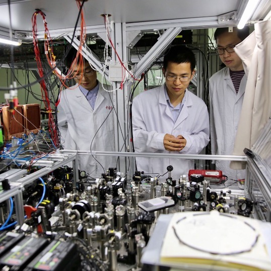 China leads world in 4 scientific fields