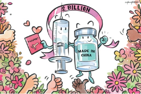 China has administered 2 billion COVID-19 vaccine shots