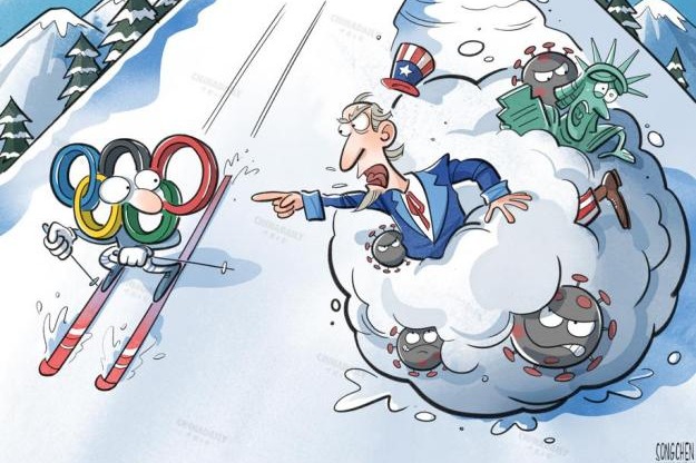 Without US politicians, Winter Olympics will be better
