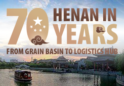 Henan in 70 years: From Grain Basin to Logistics Hub