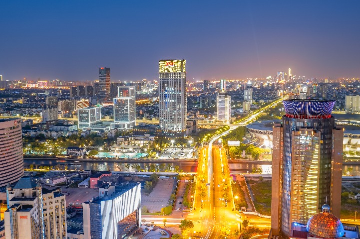 China's Jiangsu surpasses 11 trln yuan GDP mark in 2021