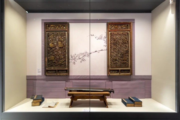 Guqin culture leaves visitors at peace in Anhui exhibit