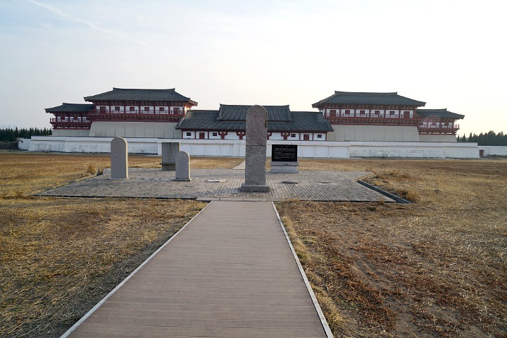 Han Dynasty Yangling Mausoleum National Archaeological Site Park
