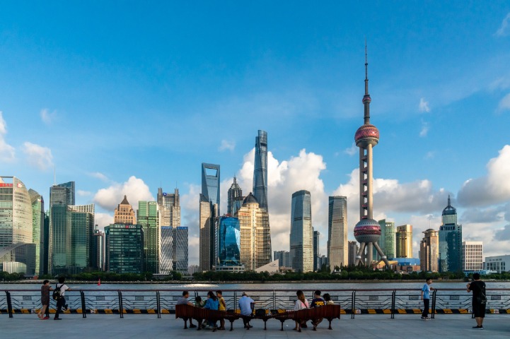 Shanghai's new foreign capital record an 'upbeat sign'