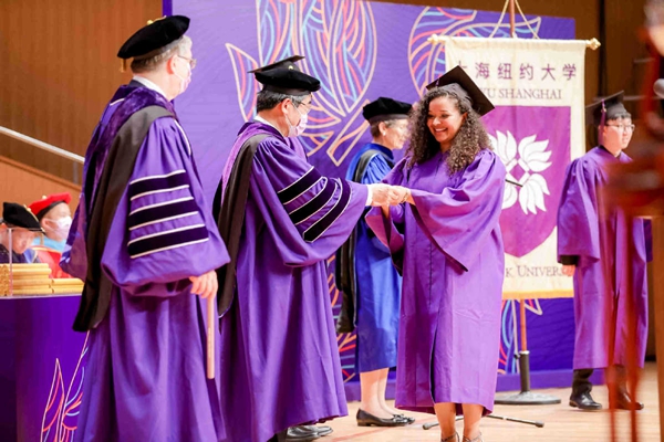 NYU Shanghai reports high employment rate of new graduates