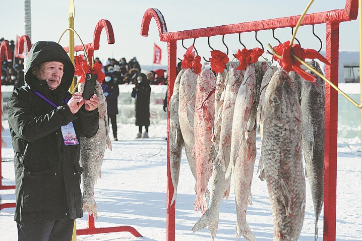 China's Jilin to build world-class ice and snow tourism resort