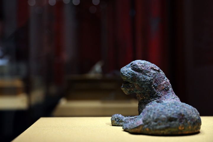Tiger-themed exhibition held at China's National Museum