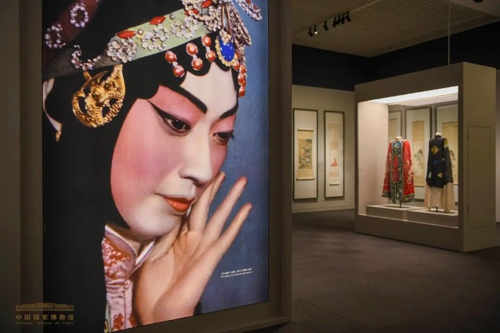 Exhibit chronicles the art and life of the Peking Opera maestro
