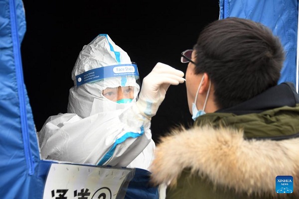 Efforts to curb virus in Beijing continuing