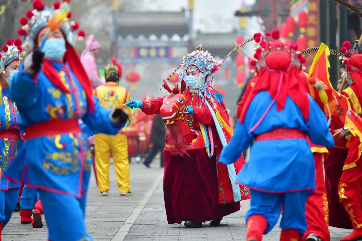 Cultural tourism favored among China's Spring Festival celebrations