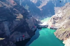 How Wudongde Hydropower Station contributes to local energy supply