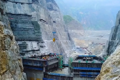 Smart technologies support Wudongde Hydropower Station construction
