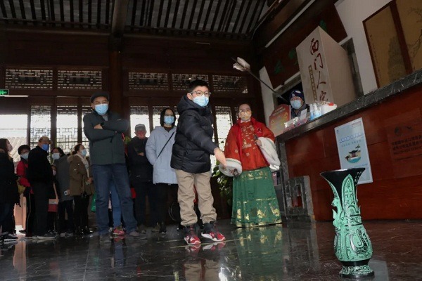 Jiading sees tourism boom during Spring Festival holiday