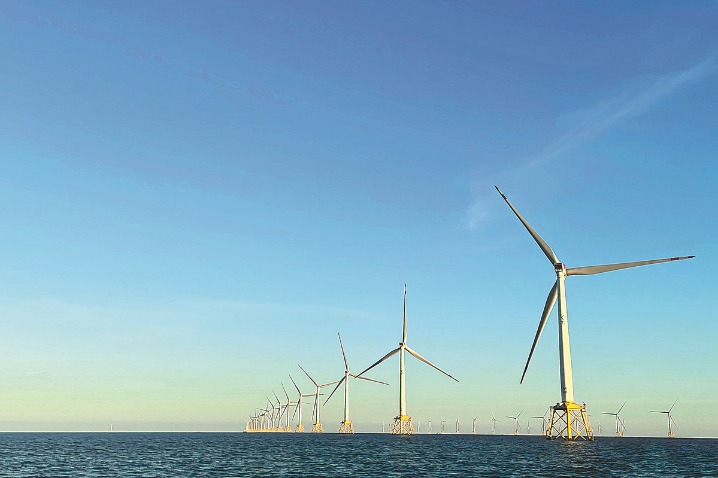 Guangdong wind power project connects to grid