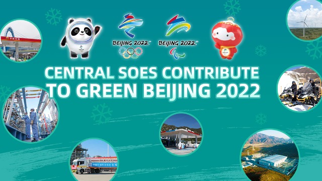 Central SOEs contribute to green Beijing 2022