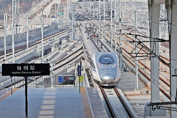 High-speed railway welcomes private investment in China
