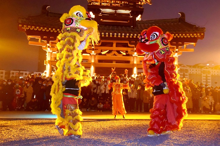 Henan celebrates upcoming Lantern Festival