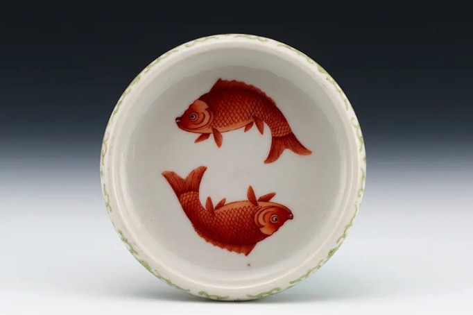 Fish-themed artworks in the collection of the Shanghai Museum