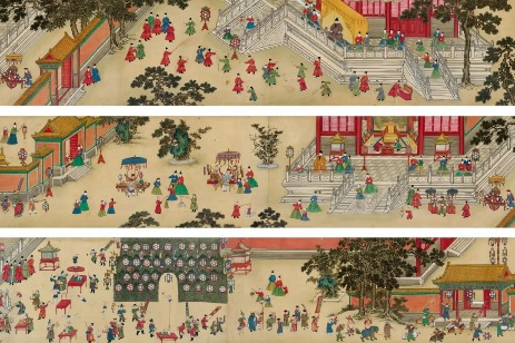 Palace celebration of Lantern Festival 600 years ago