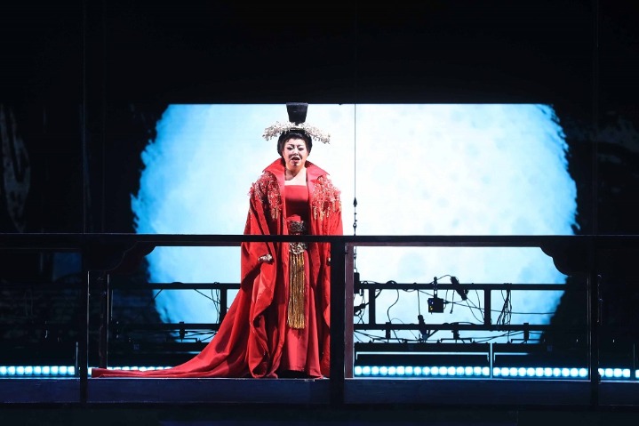 Shanghai stages Puccini’s Turandot Feb 18-19