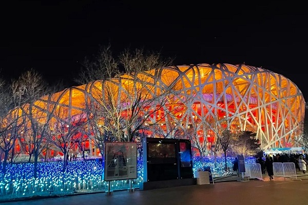 International students impressed by the opening of Beijing 2022