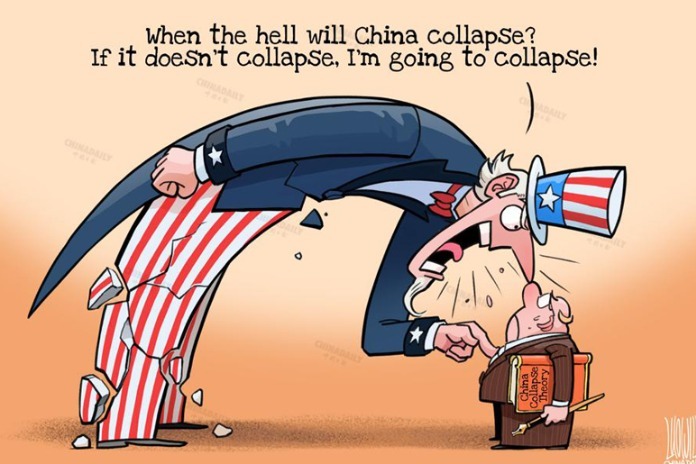 "China collapse" theory