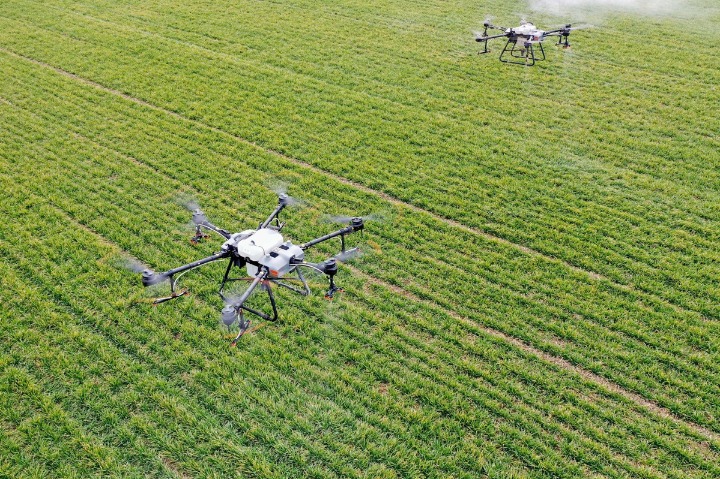 'Unmanned farm' in China's Anhui