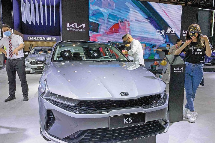 South Korea's Kia scales up investment in Chinese JV