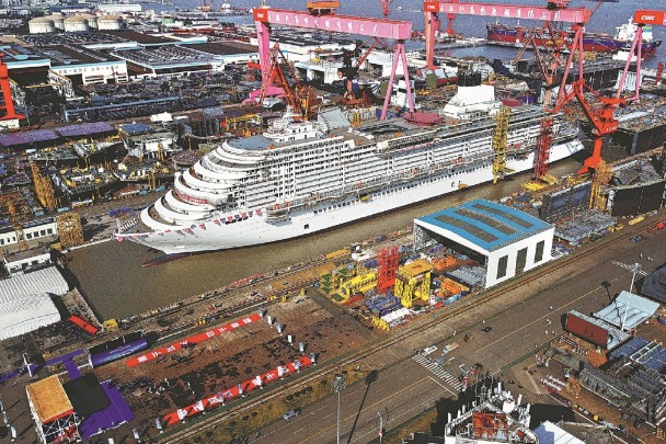China remains world's leading shipbuilder in 2021
