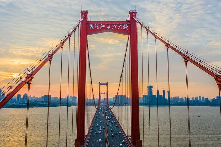 China's Wuhan posts robust GDP growth in 2021
