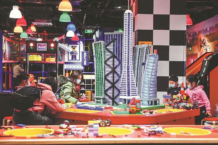 Beijing to get Legoland theme park