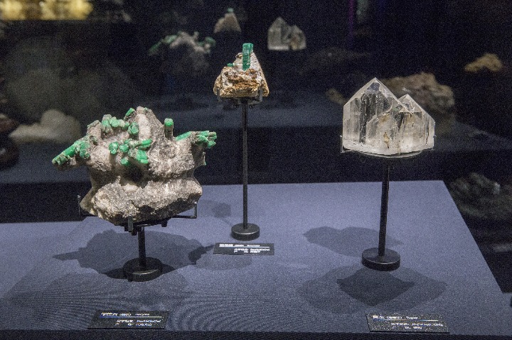 Exhibit in Shandong explores mineral world