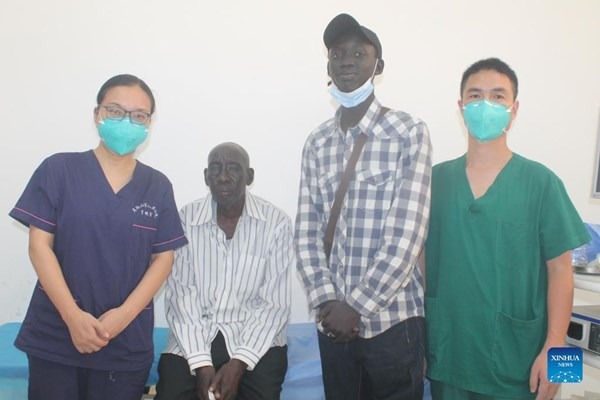 Chinese medics offer respite to South Sudan's citizens grappling with ailments