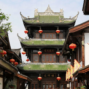 Langzhong Ancient Town