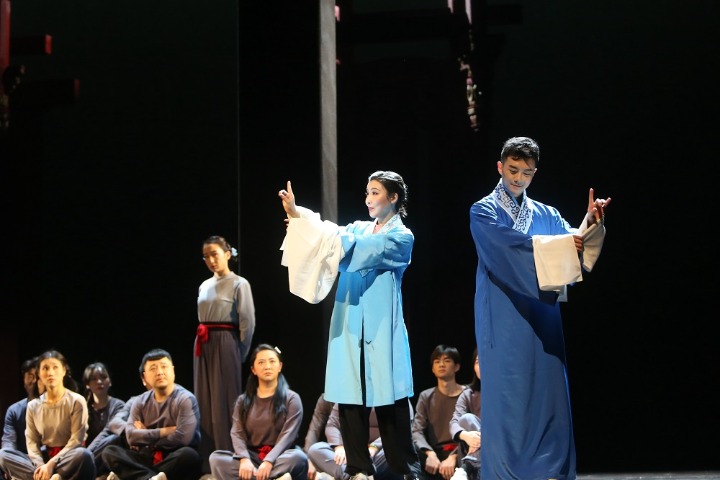 Drama based on life of opera star staged in Xi'an