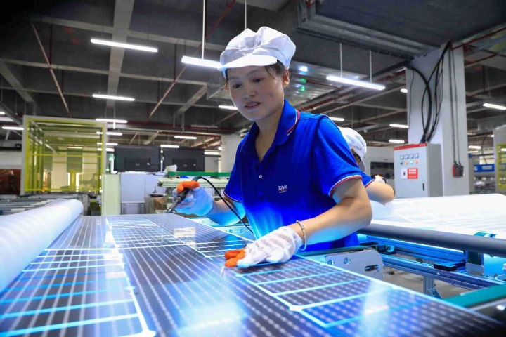 China's PV exports value $28b in 2021